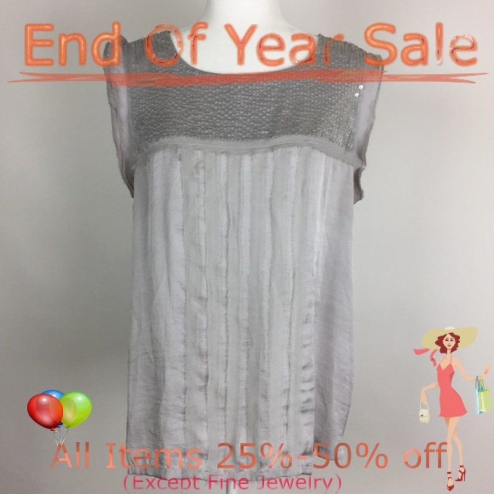 Adiva Silver Top Size L